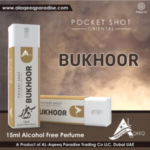 Bukhoor Pocket Shot Alcohol Free Perfume Al Aqeeq Paradise Dubai Pocket Perfume