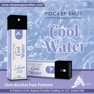 Cool Water Pocket Shot Alcohol Free Perfume Al Aqeeq Paradise Dubai Pocket Perfume
