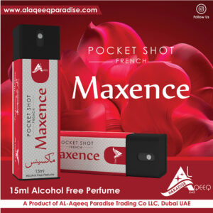 Maxence Pocket Shot Alcohol Free Perfume Al Aqeeq Paradise Dubai Pocket Perfume
