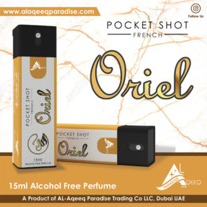 Oriel Pocket Shot Alcohol Free Perfume Al Aqeeq Paradise Dubai Pocket Perfume