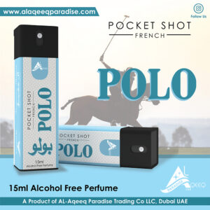 Polo Pocket Shot Alcohol Free Perfume Al Aqeeq Paradise Dubai Pocket Perfum