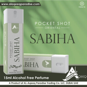 Sabiha Pocket Shot Alcohol Free Perfume Al Aqeeq Paradise Dubai Pocket Perfume