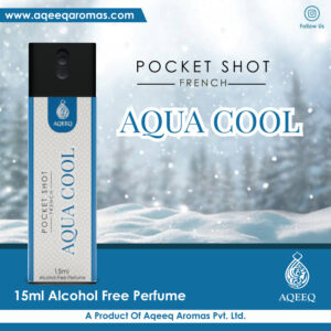 aqeeq aqua cool pocket shot alcohol free perfume