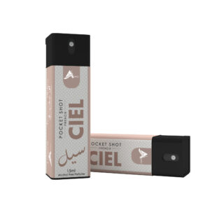 Ciel Pocket Shot Alcohol Free Perfume Al Aqeeq Paradise Dubai Pocket Perfume