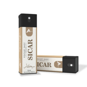 Sicar Pocket Shot Alcohol Free Perfume Al Aqeeq Paradise Dubai Pocket Perfume