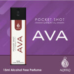 Aqeeq Ava alcohol free perfume pocket shot