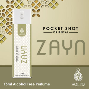 Aqeeq pocket shot zayn alcohol free perfume