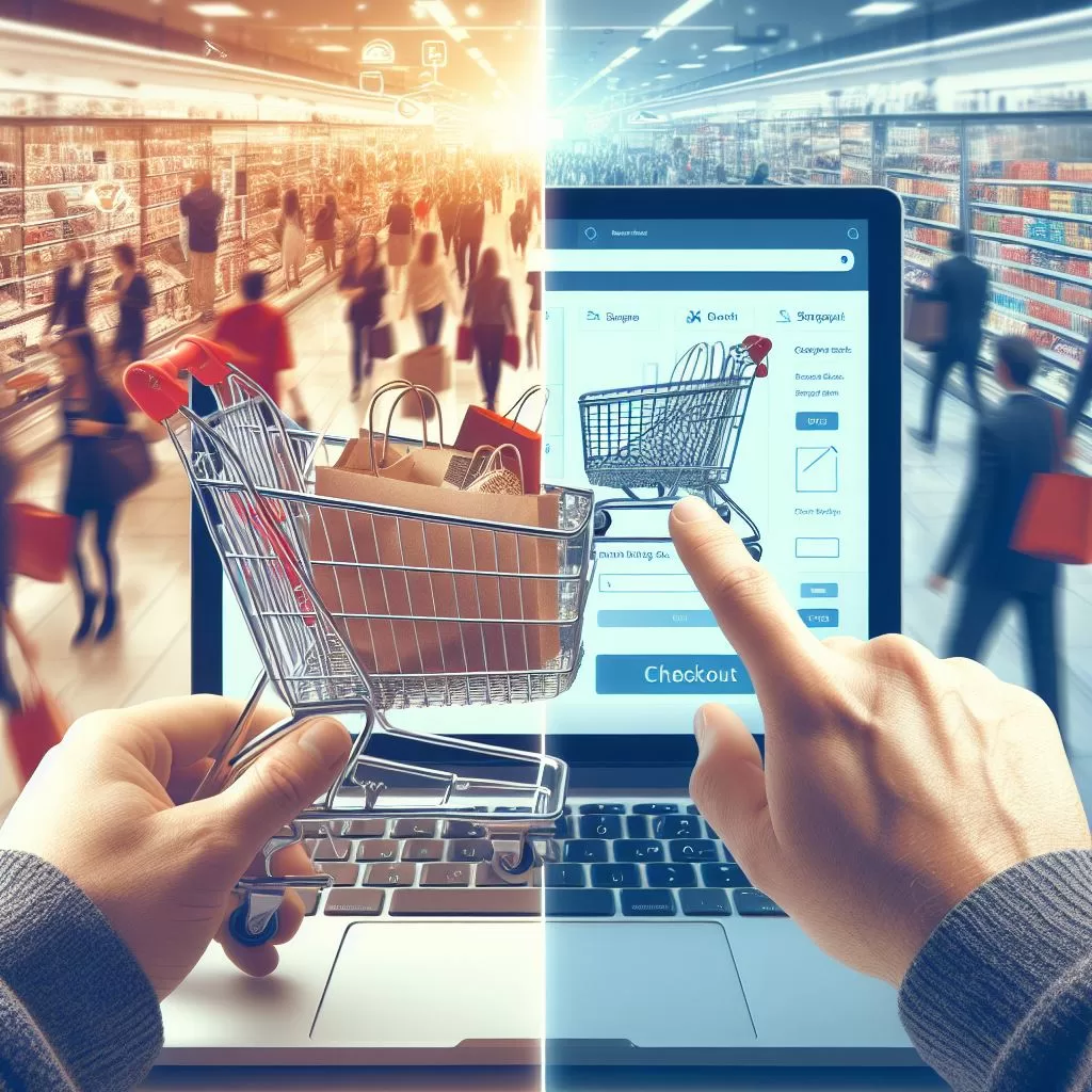 Online vs Traditional Shopping: Compare