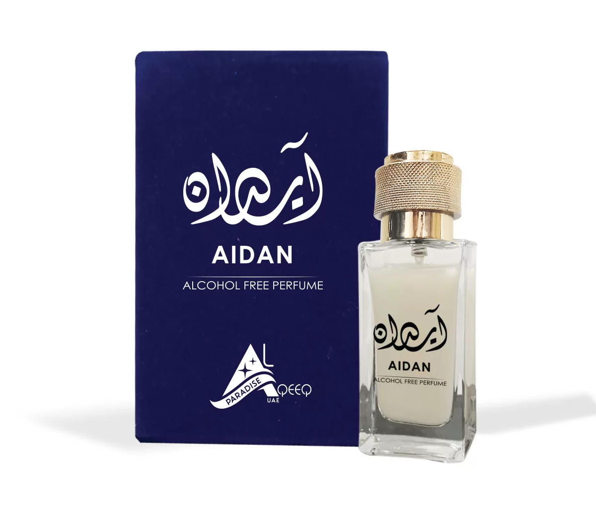 Aidan: Premium Alcohol-Free Perfume - Blue Velvet Collection 30ml