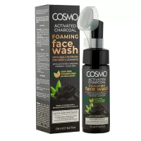 ACTIVATED CHARCOAL FOAMING FACE WASH 175ml – COSMO
