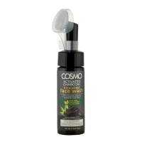 ACTIVATED CHARCOAL FOAMING FACE WASH 175ml – COSMO