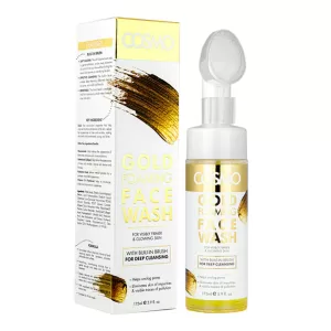 GOLD FOAMING FACE WASH 175ml – COSMO