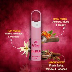 la brisa starlet alcohol free perfume pops for women