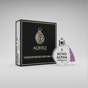 ECHO ALPHA Concentrated Perfume Oil 10ml By AQEEQ