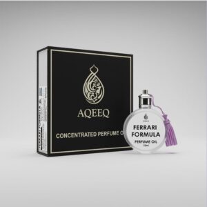 FERRARI FORMULA Concentrated Perfume Oil 10ml By AQEEQ