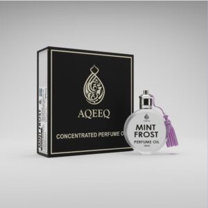 MINT FROST Concentrated Perfume Oil 10ml By AQEEQ