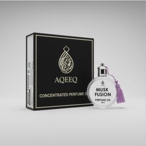 MUSK FUSION Concentrated Perfume Oil 10ml By AQEEQ