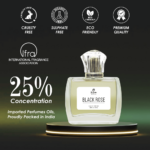 la brisa black rose eau de parfume, unisex perfume