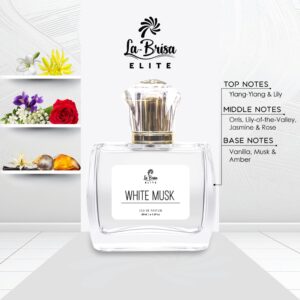 la brisa white musk eau de parfum unisex perfume