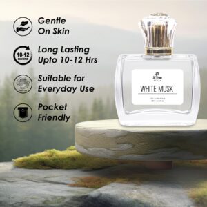 la brisa white musk eau de parfum unisex perfume