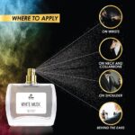 la brisa white musk eau de parfum unisex perfume