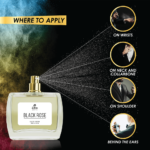 la brisa black rose eau de parfume, unisex perfume