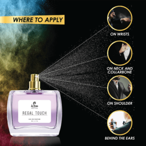 La brisa regal touch eau de parfum perfume for men dareej rasasi