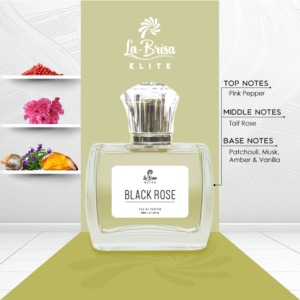 la brisa black rose eau de parfume, unisex perfume