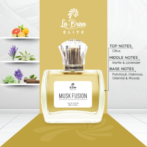 la brisa elite musk fusion perfume for men eau de parfum