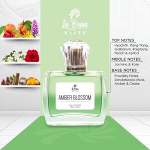 la brisa amber blossom eau de parfum perfume for women romance rasasi