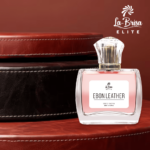 la brisa elite ebon leather eau de parfum, perfume for men 50ml