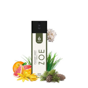 Aqeeq Zoe Pocket shot alcohol free perfume