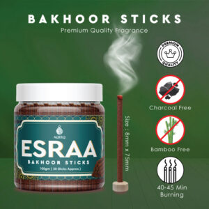 Aqeeq Esraa Bakhoor Sticks