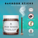 Aqeeq Oud white bakhoor sticks