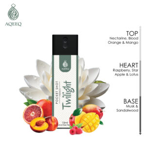 aqeeq twilight pocket shot alcohol free perfume