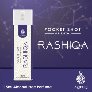 aqeeq rashiqa pocket shot alcohol free perfume