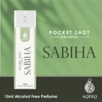 aqeeq pocket shot sabiha alcohol free perfume