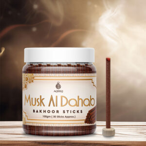 Aqeeq Musk Al Dahab Bakhoor Sticks