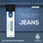 aqeeq pocket shot jeans alcohol free perfume