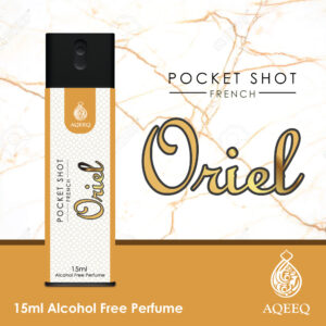 aqeeq oriel pocket shot alcohol free perfume