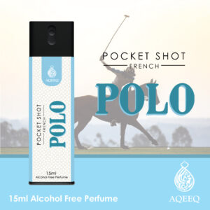 aqeeq polo pocket shot alcohol free perfume