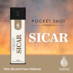 Aqeeq Sicar pocket shot alcohol free perfume